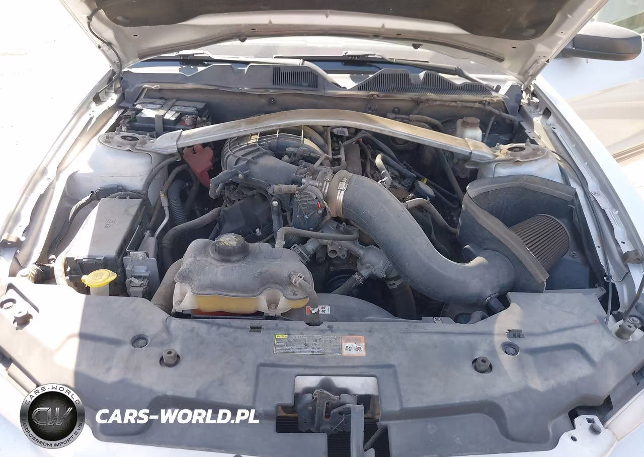 2012 Ford Mustang V6 VIN:1ZVBP8EM3C5208148 - 10