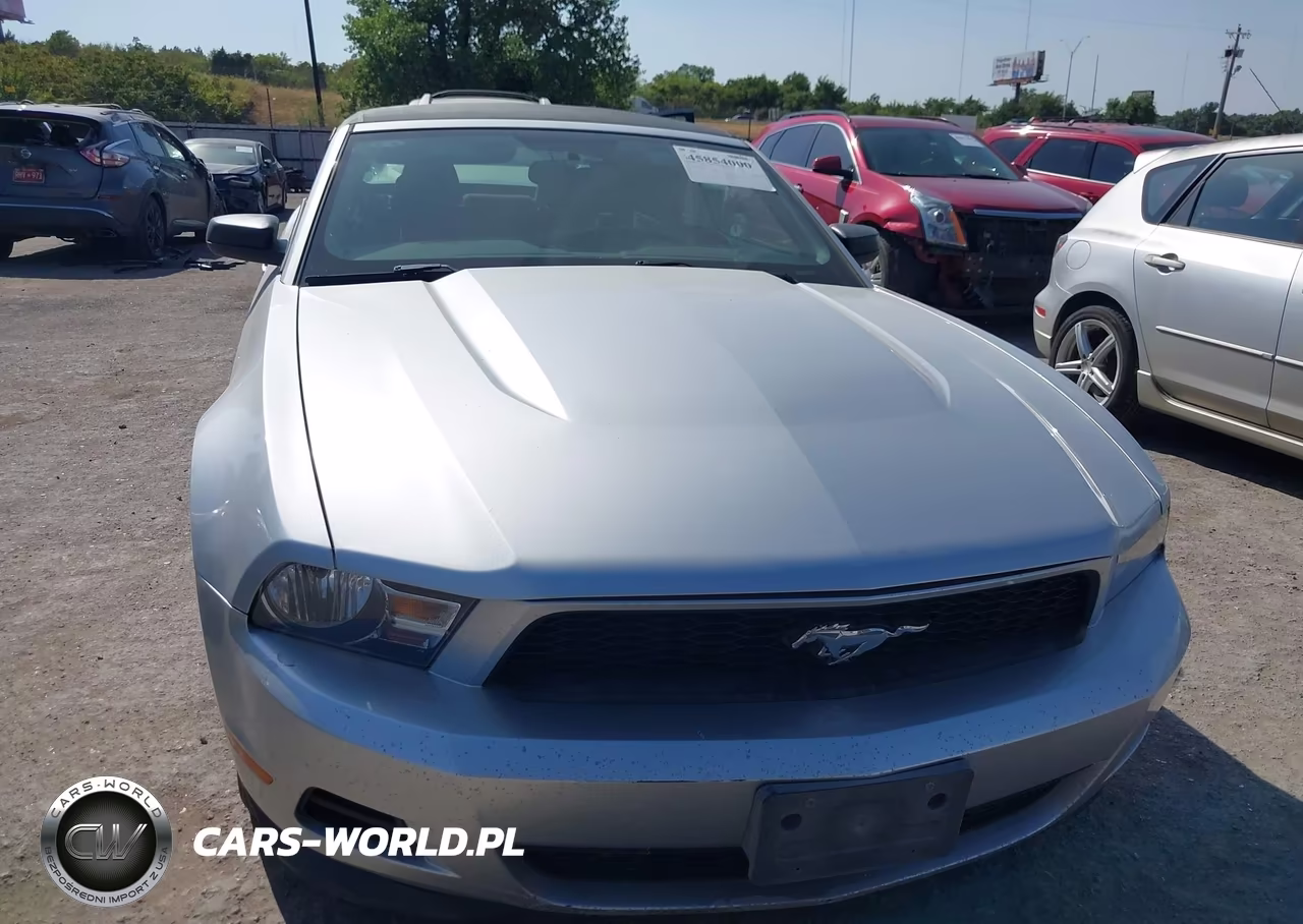 2012 Ford Mustang V6 VIN:1ZVBP8EM3C5208148 - 12