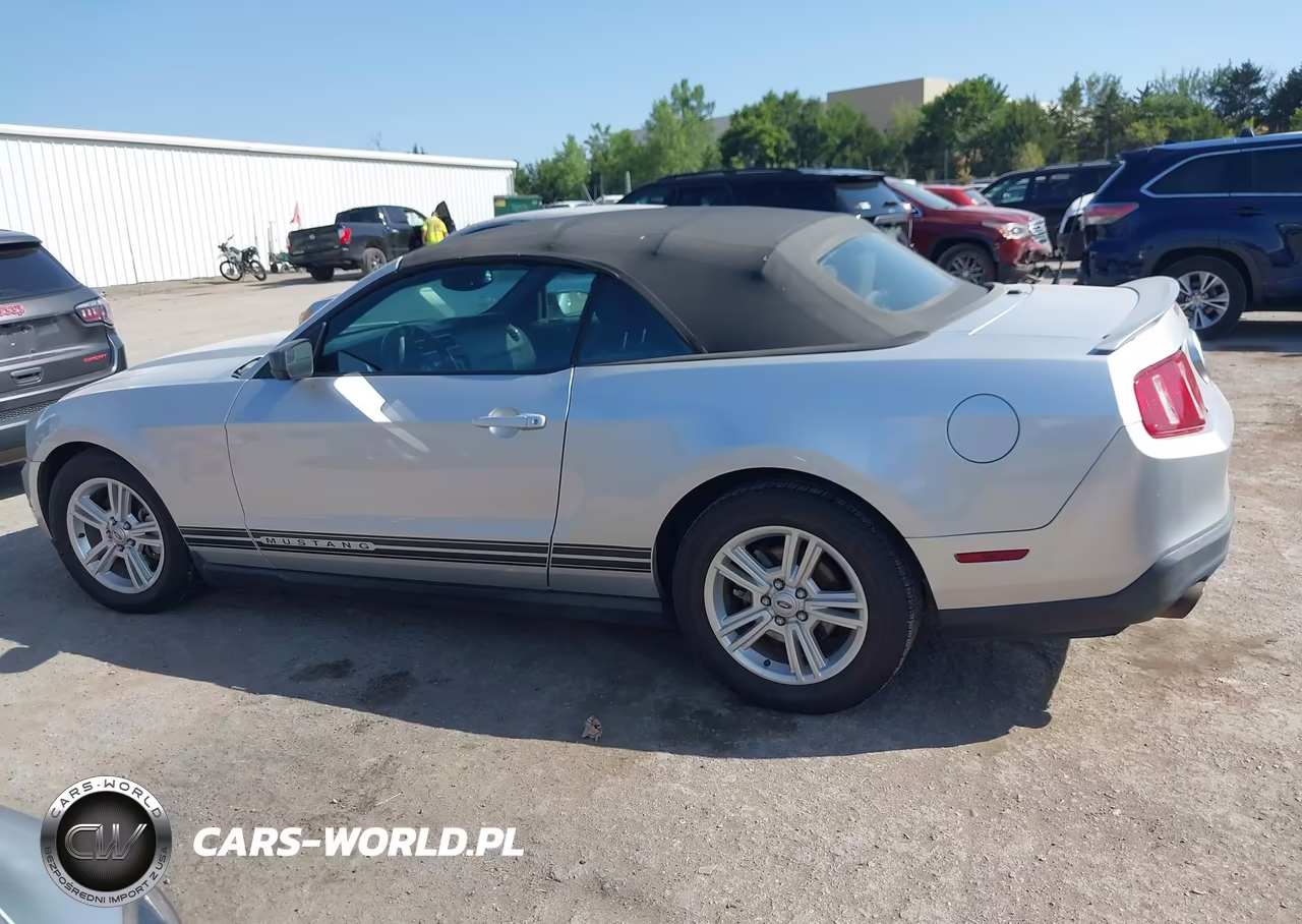 2012 Ford Mustang V6 VIN:1ZVBP8EM3C5208148 - 14