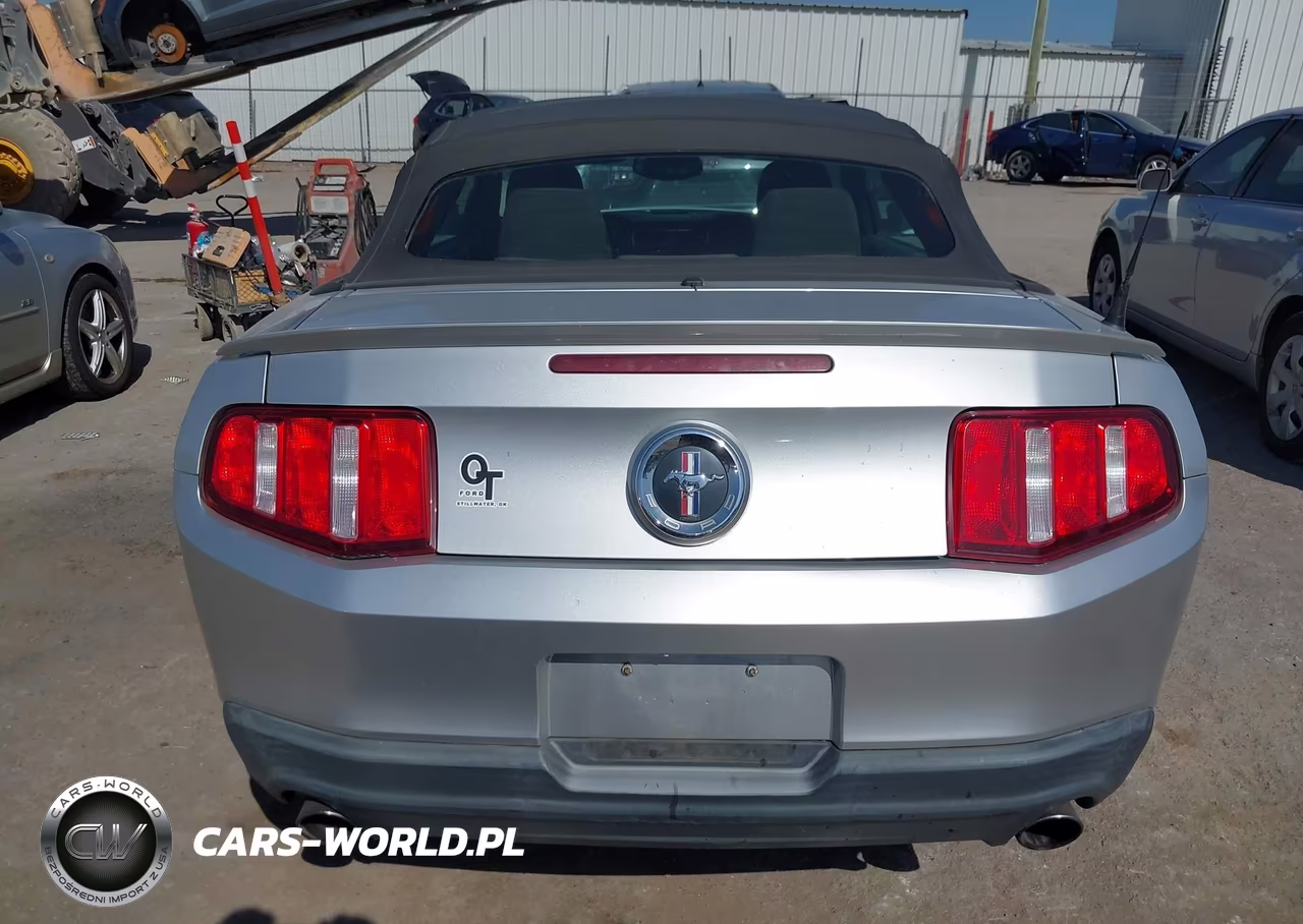 2012 Ford Mustang V6 VIN:1ZVBP8EM3C5208148 - 16