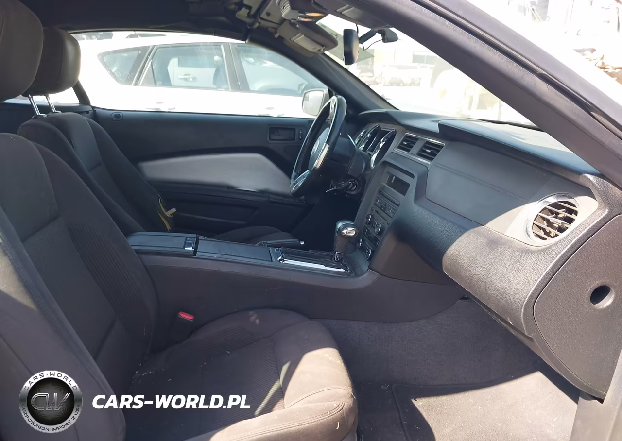 2012 Ford Mustang V6 VIN:1ZVBP8EM3C5208148 - 5