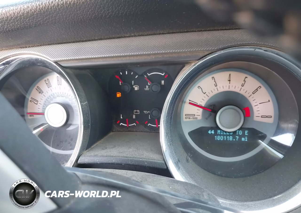 2012 Ford Mustang V6 VIN:1ZVBP8EM3C5208148 - 7