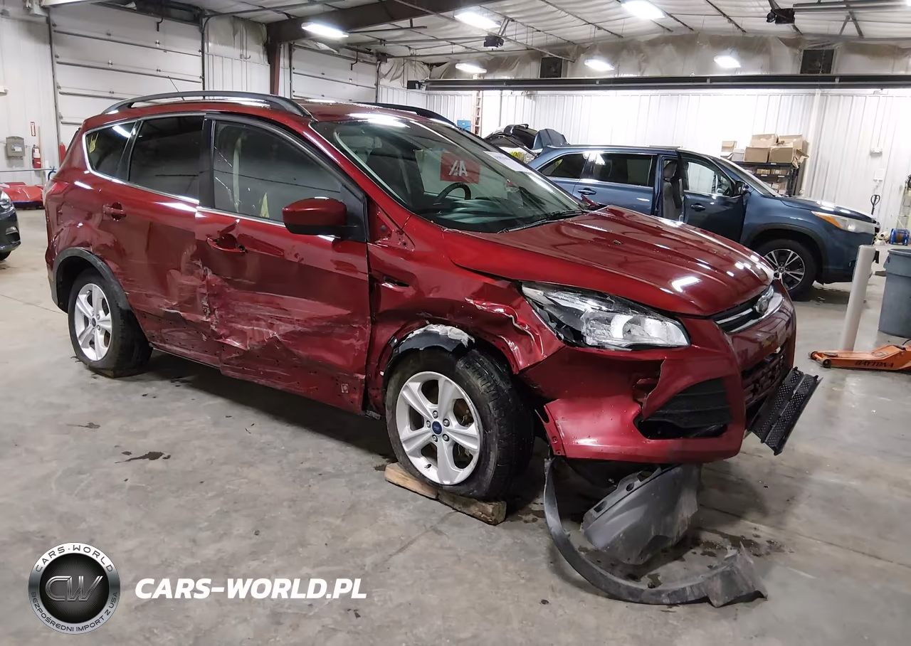 2016 Ford Escape Se – zdjęcie 1 z 19
