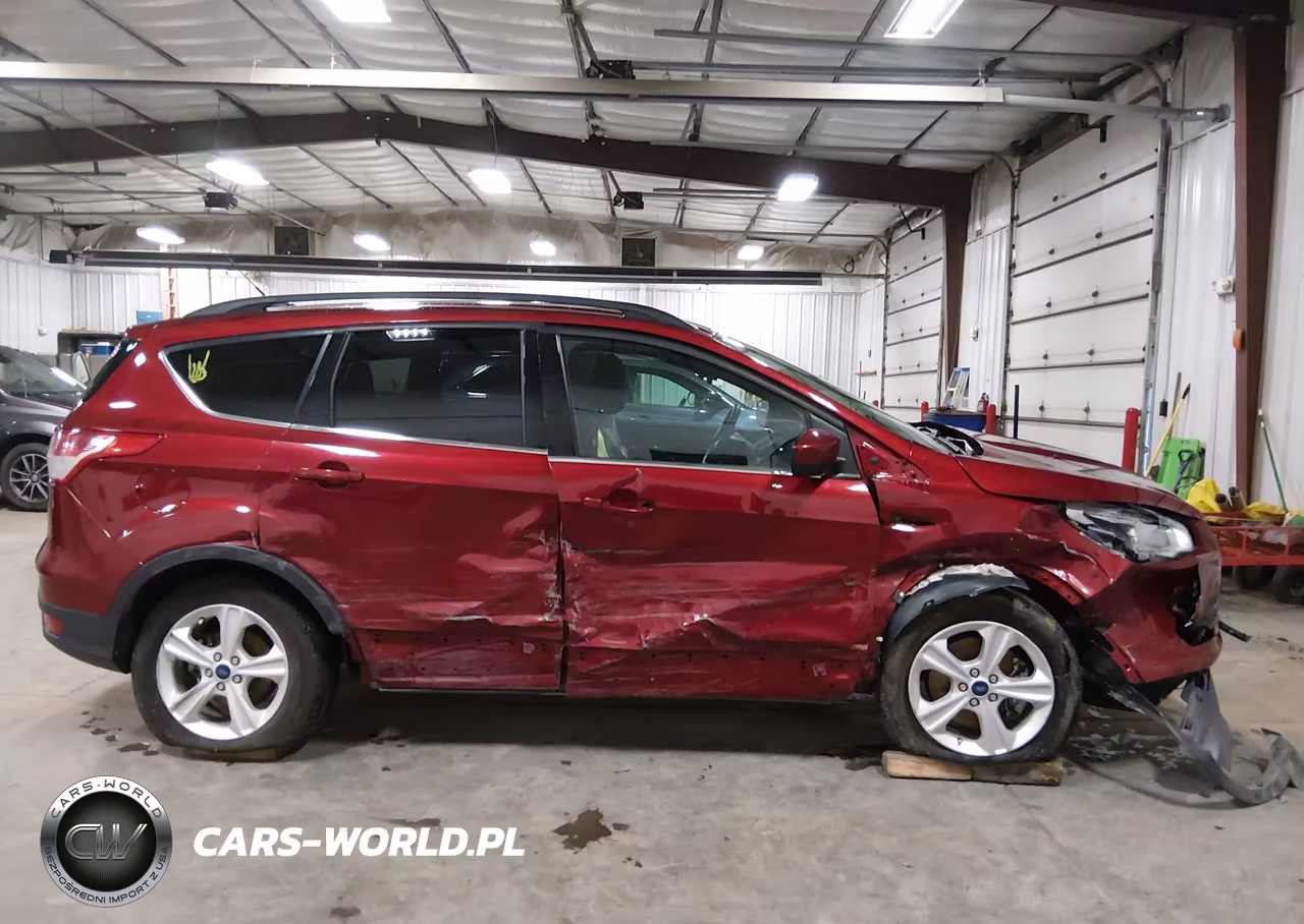 2016 Ford Escape Se VIN:1FMCU9G91GUA77890 - 14