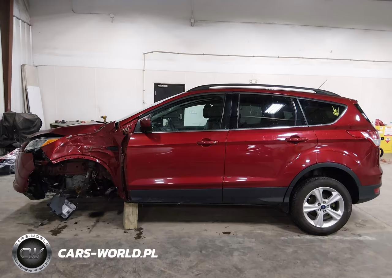 2016 Ford Escape Se VIN:1FMCU9G91GUA77890 - 15