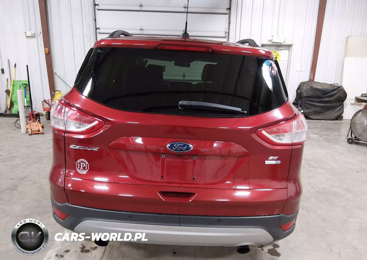 2016 Ford Escape Se VIN:1FMCU9G91GUA77890 - 17