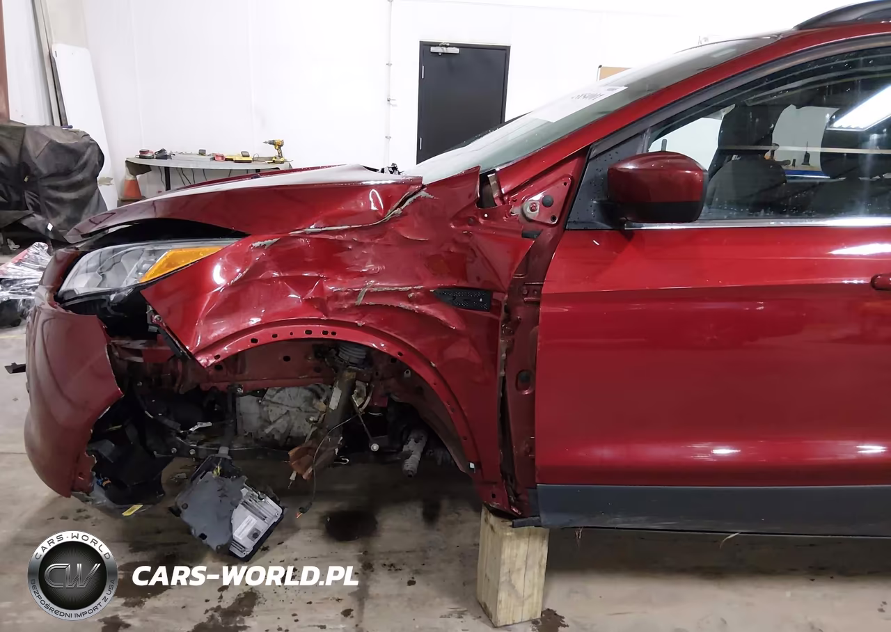 2016 Ford Escape Se VIN:1FMCU9G91GUA77890 - 19