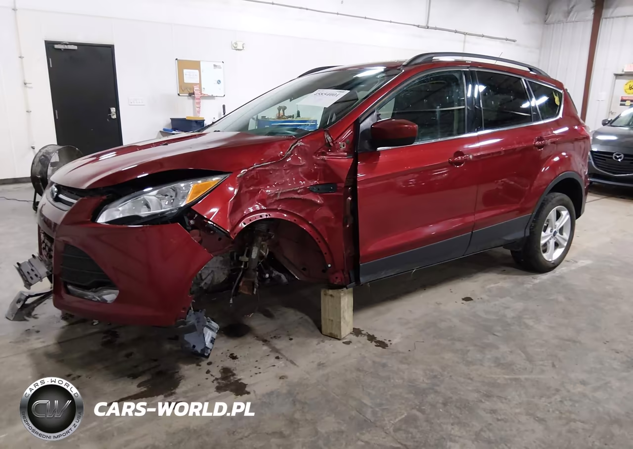 2016 Ford Escape Se VIN:1FMCU9G91GUA77890 - 2