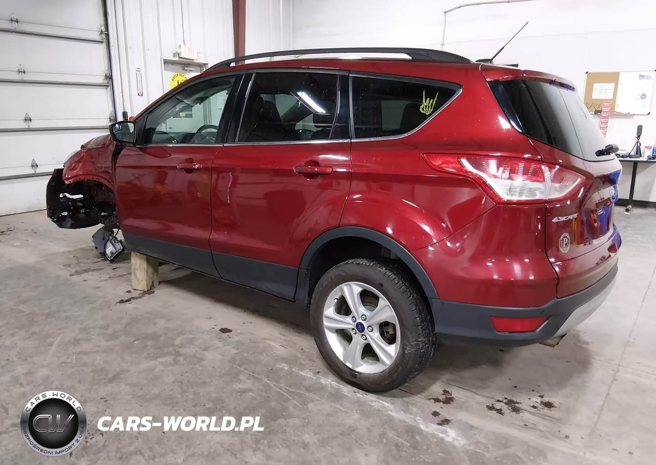2016 Ford Escape Se VIN:1FMCU9G91GUA77890 - 3
