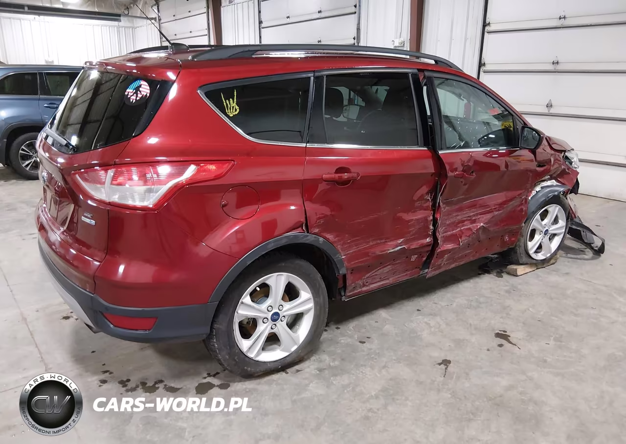 2016 Ford Escape Se VIN:1FMCU9G91GUA77890 - 4