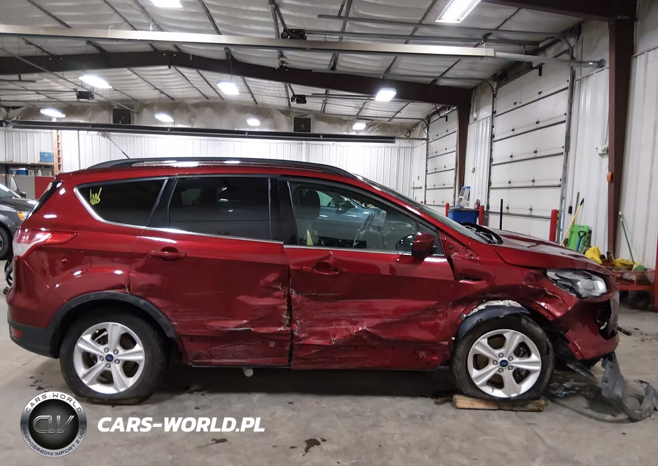 2016 Ford Escape Se VIN:1FMCU9G91GUA77890 - 6