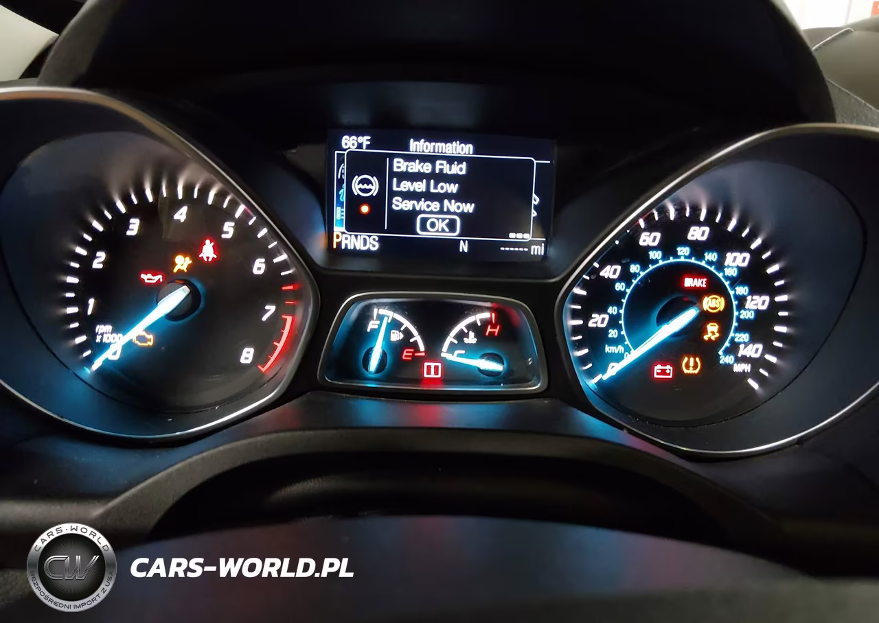 2016 Ford Escape Se VIN:1FMCU9G91GUA77890 - 7