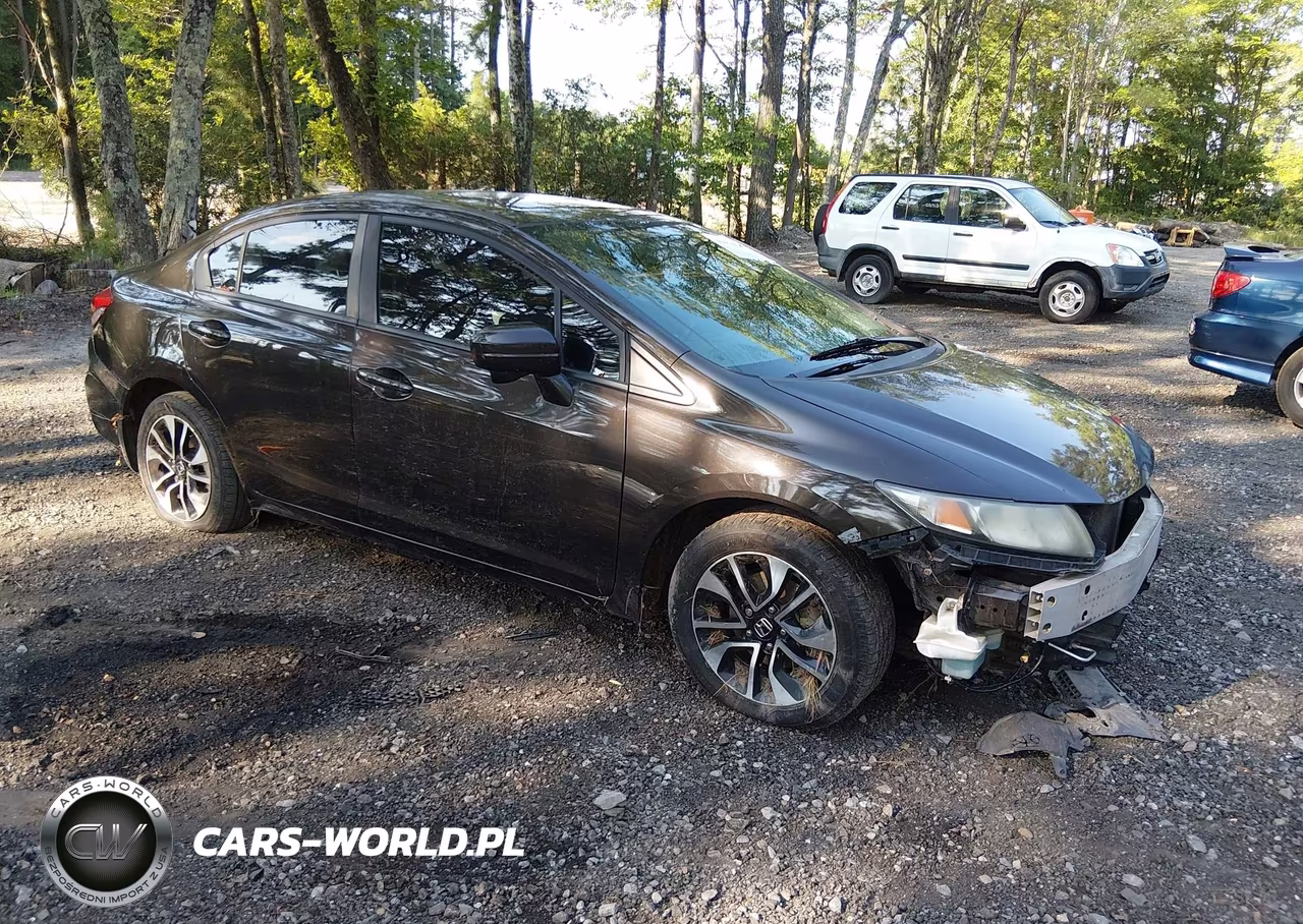 2014 Honda Civic Ex