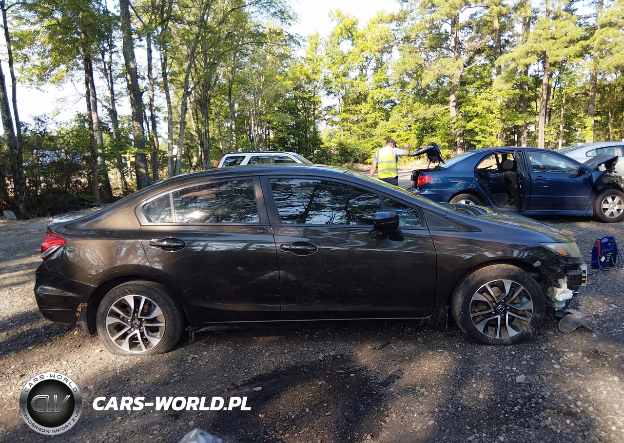 2014 Honda Civic Ex VIN:2HGFB2F81EH509886 - 13