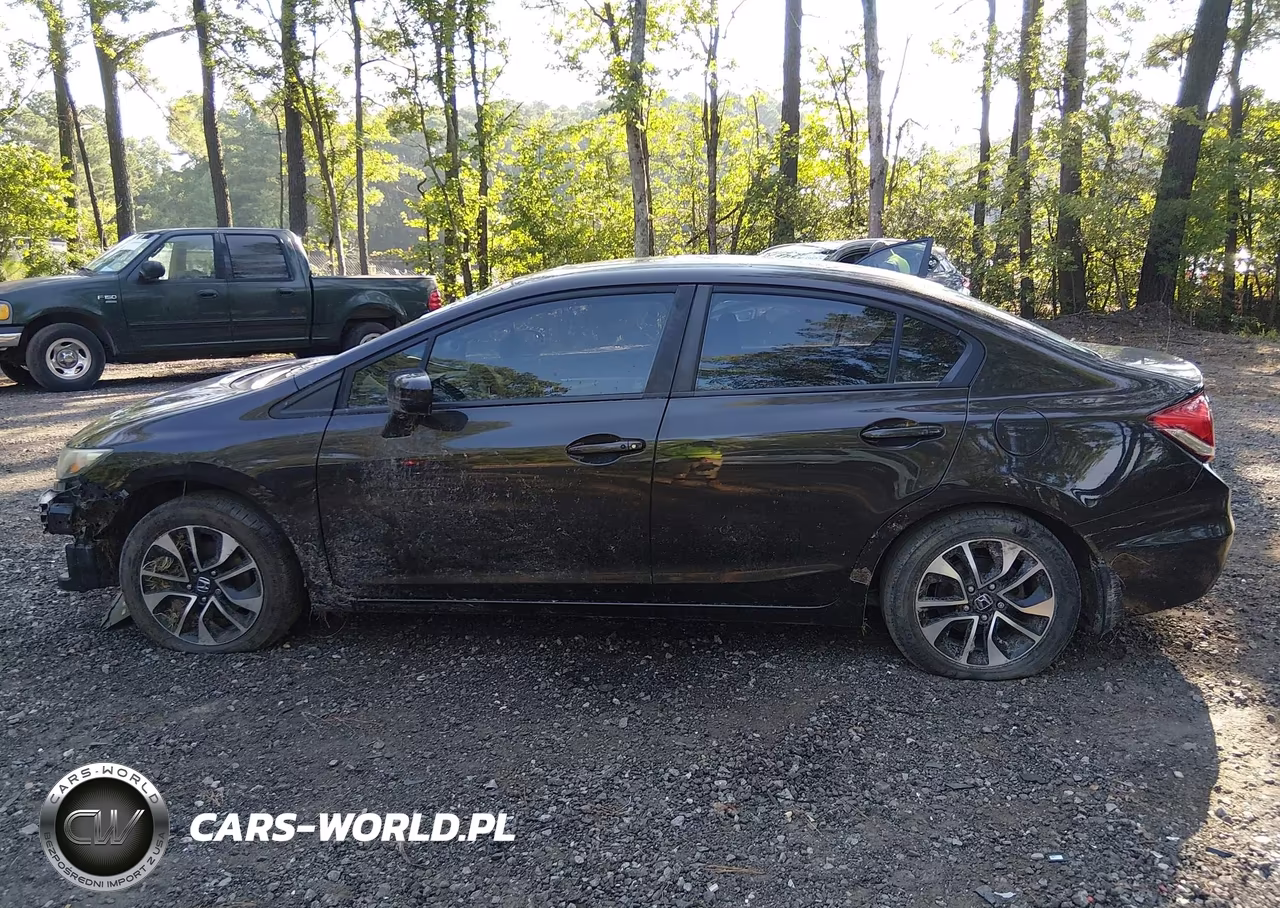 2014 Honda Civic Ex VIN:2HGFB2F81EH509886 - 14