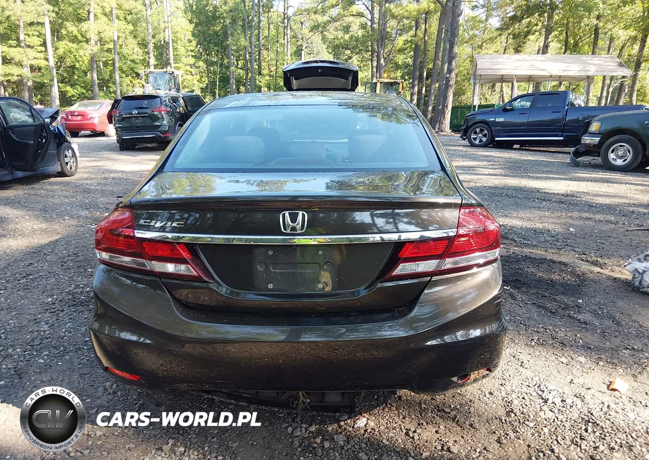 2014 Honda Civic Ex VIN:2HGFB2F81EH509886 - 16