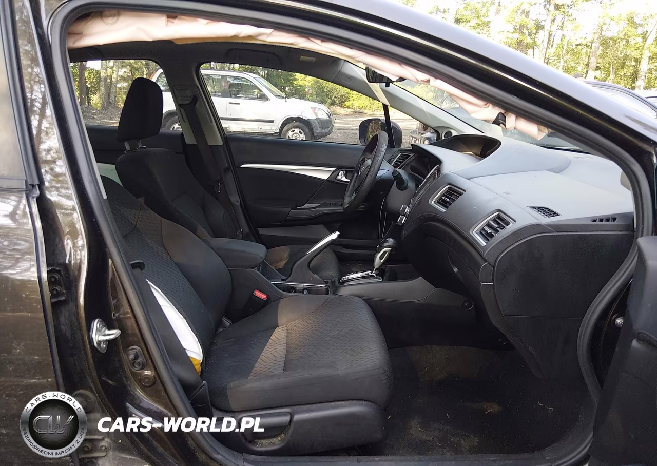 2014 Honda Civic Ex VIN:2HGFB2F81EH509886 - 5