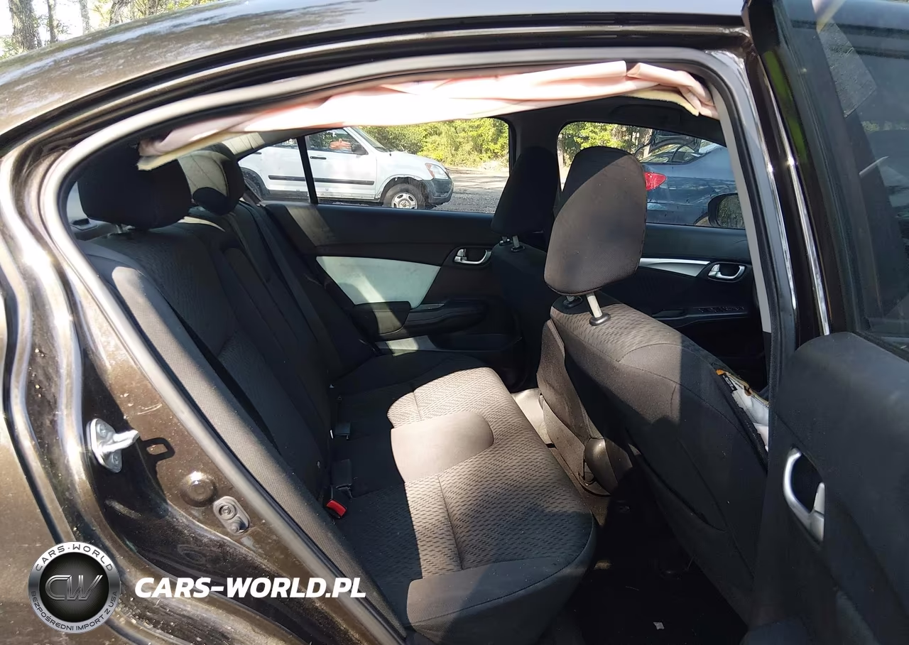 2014 Honda Civic Ex VIN:2HGFB2F81EH509886 - 8