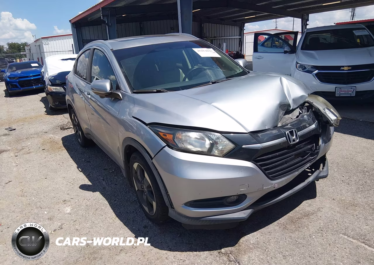 2018 Honda Hr-V Ex-L