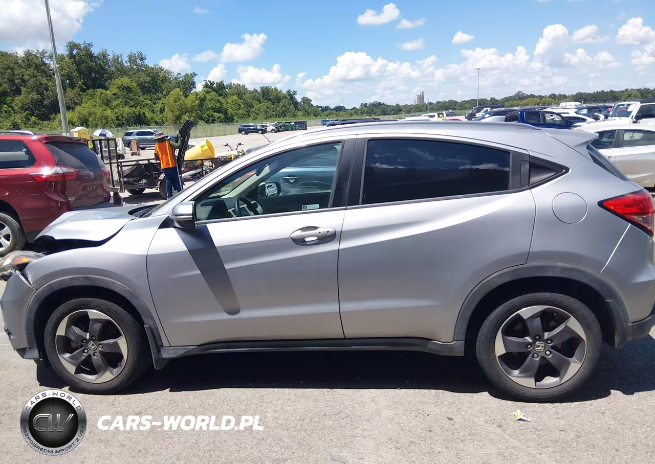 2018 Honda Hr-V Ex-L VIN:3CZRU5H72JM708253 - 14