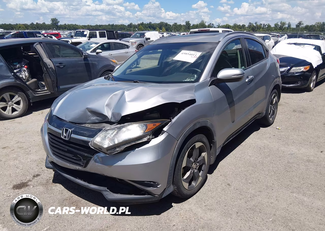 2018 Honda Hr-V Ex-L VIN:3CZRU5H72JM708253 - 2