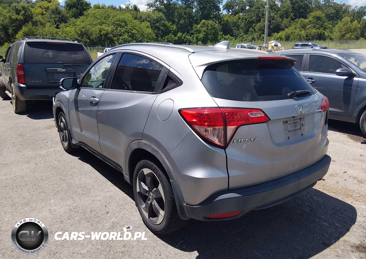 2018 Honda Hr-V Ex-L VIN:3CZRU5H72JM708253 - 3