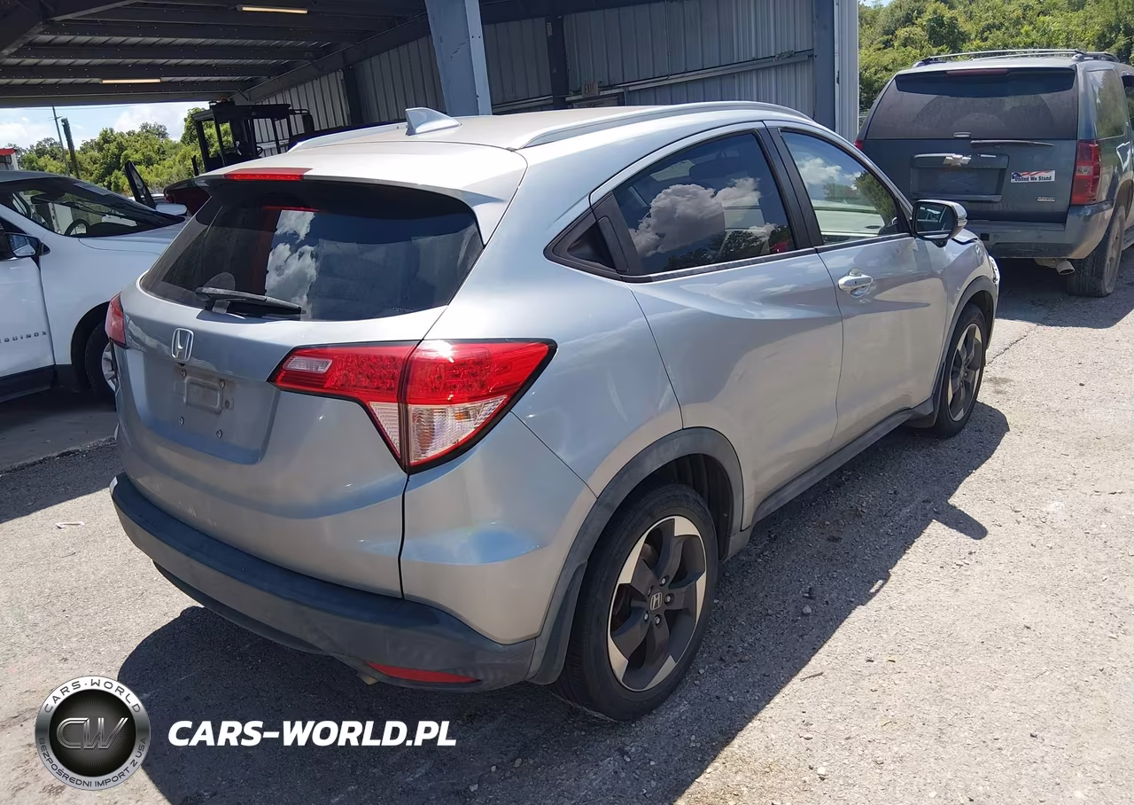 2018 Honda Hr-V Ex-L VIN:3CZRU5H72JM708253 - 4