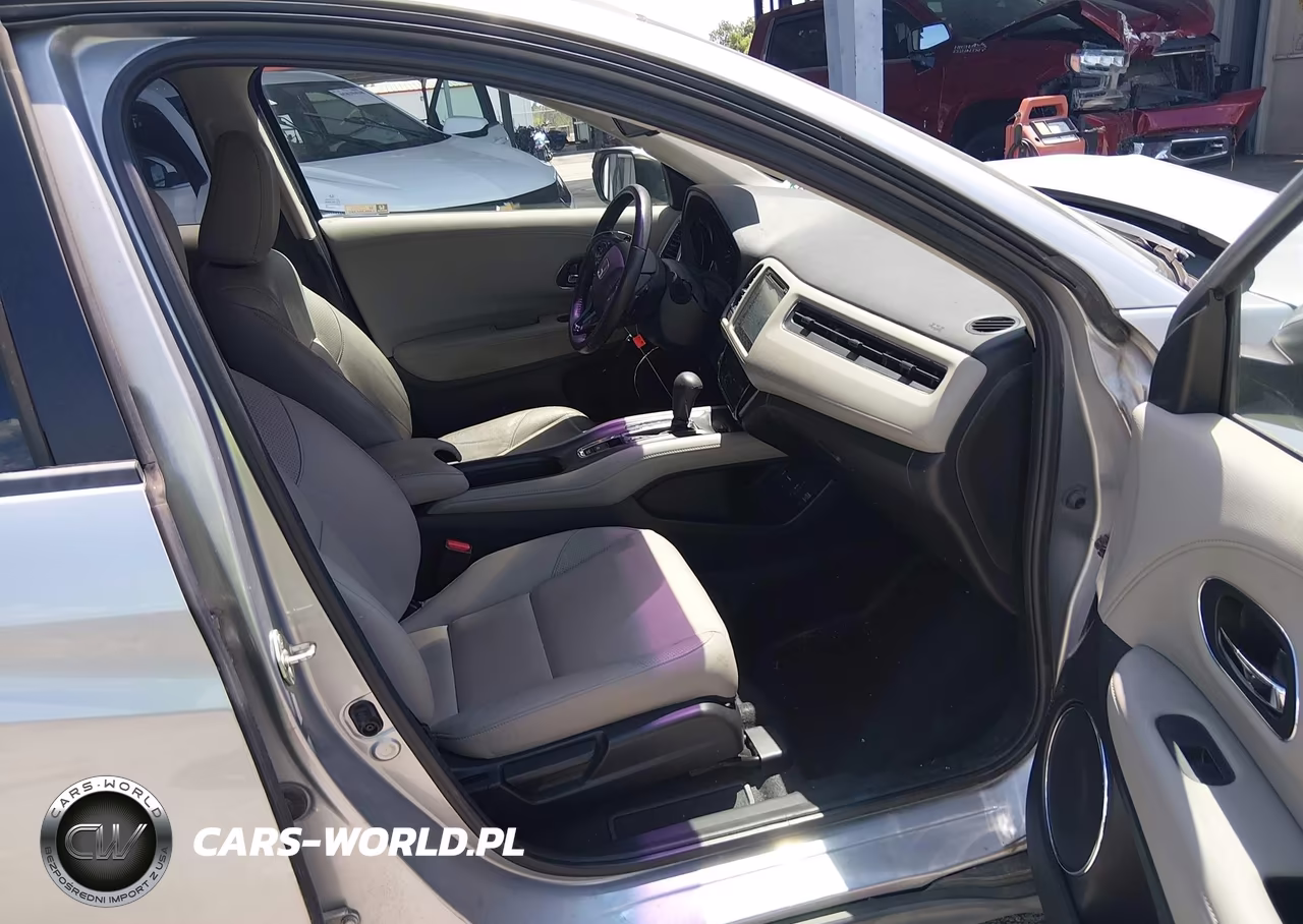 2018 Honda Hr-V Ex-L VIN:3CZRU5H72JM708253 - 5