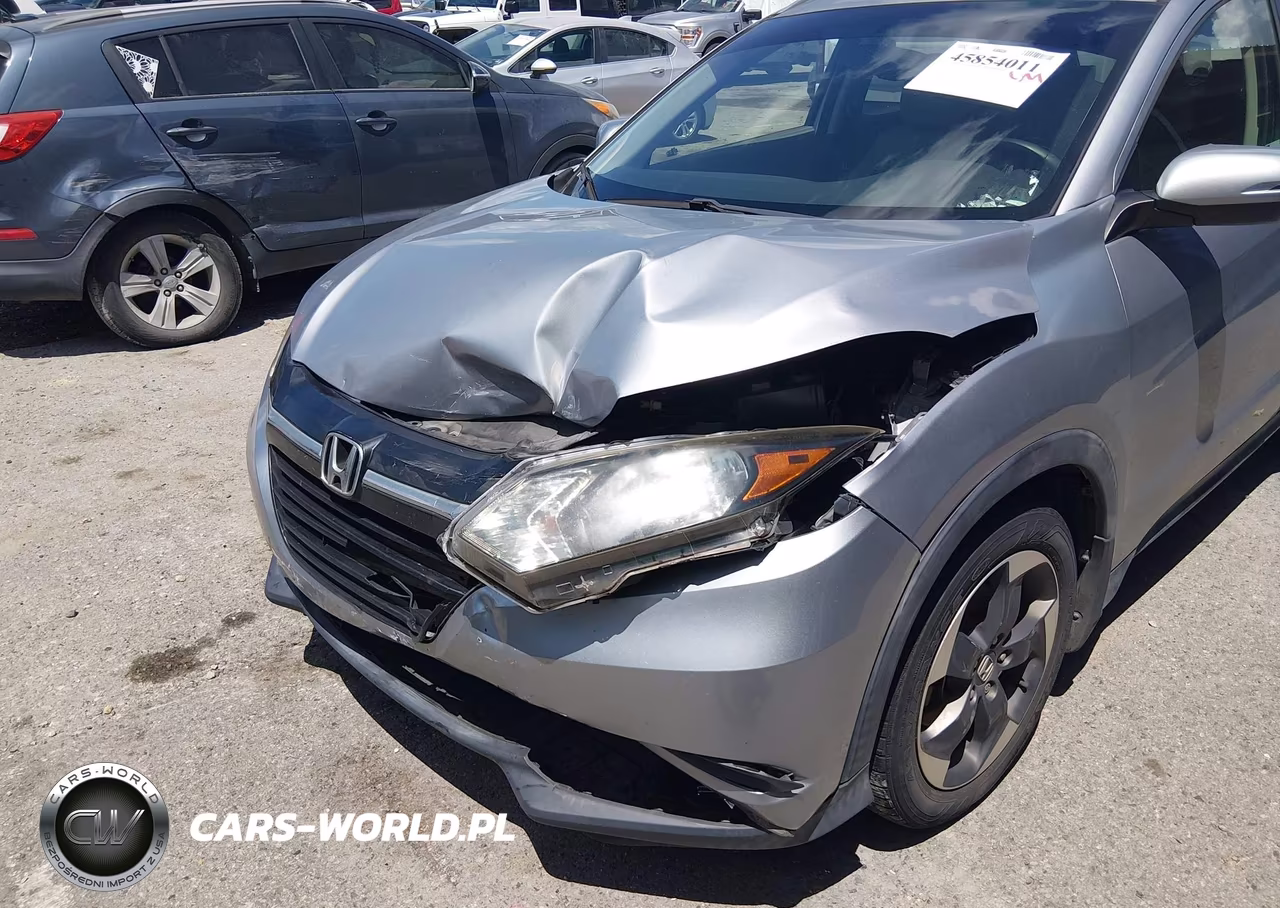 2018 Honda Hr-V Ex-L VIN:3CZRU5H72JM708253 - 6