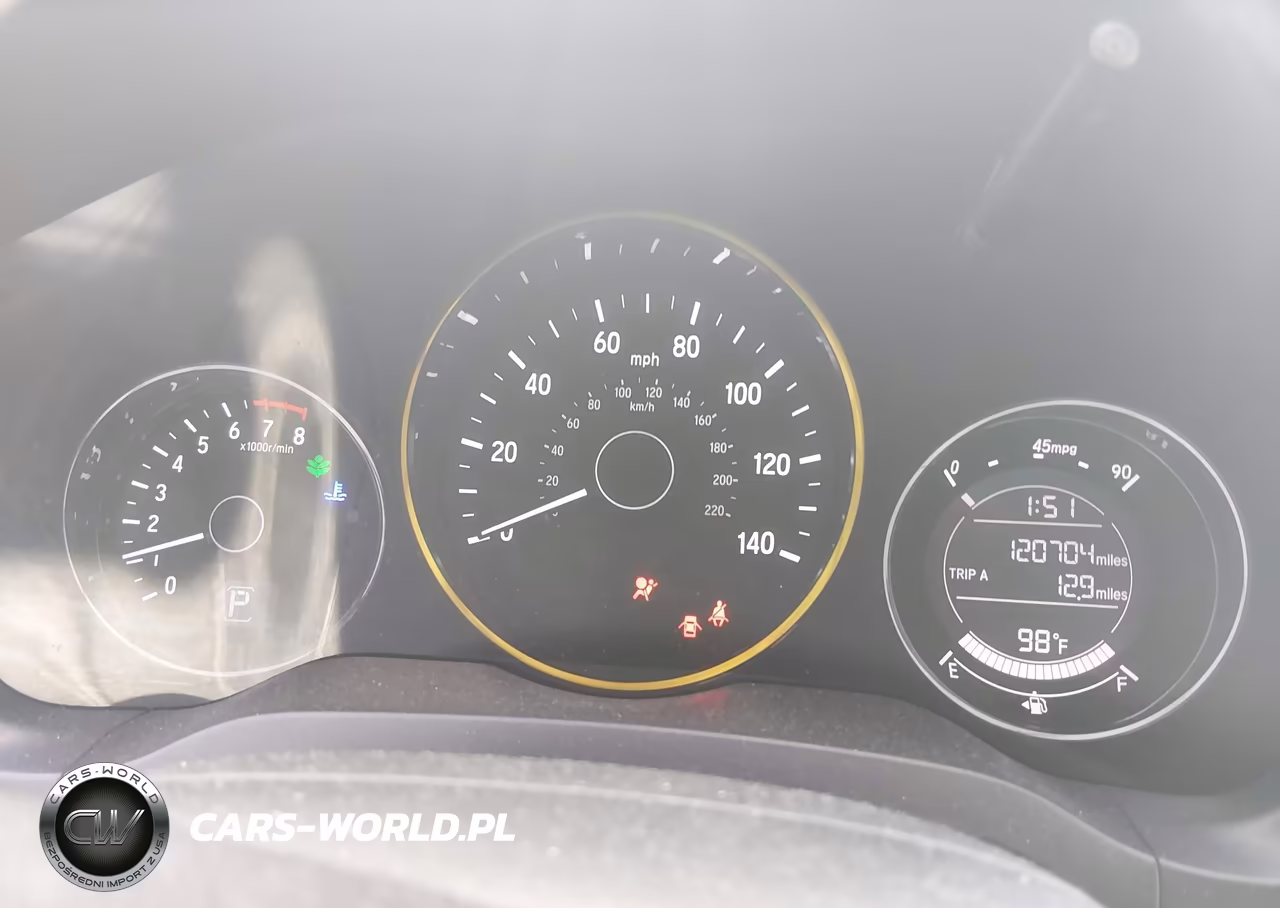 2018 Honda Hr-V Ex-L VIN:3CZRU5H72JM708253 - 7