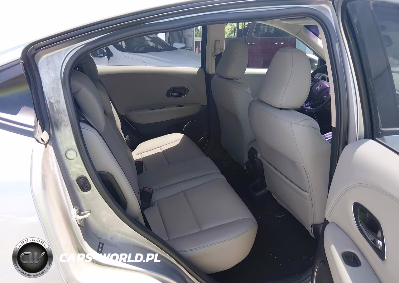 2018 Honda Hr-V Ex-L VIN:3CZRU5H72JM708253 - 8