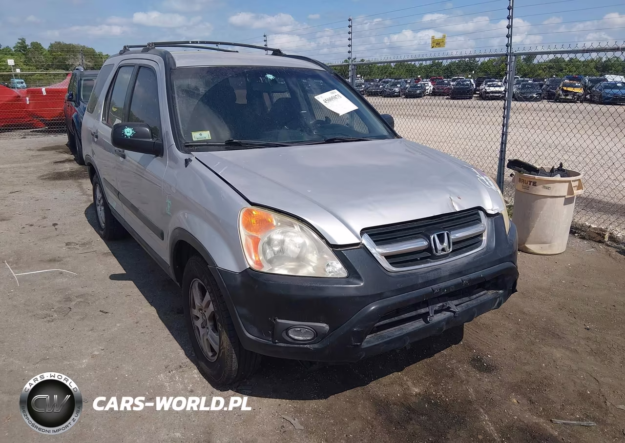 2003 Honda Cr-V Lx