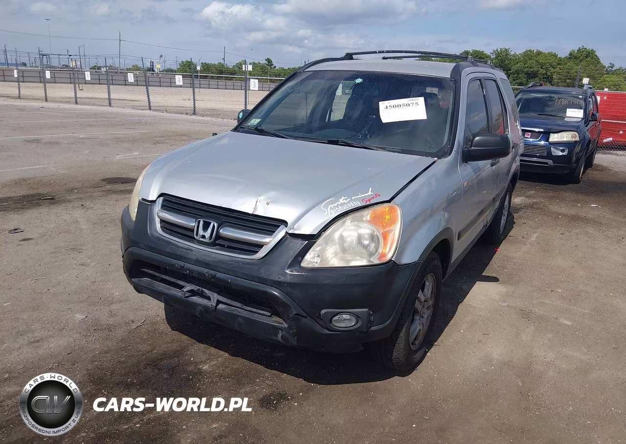 2003 Honda Cr-V Lx VIN:SHSRD78473U157552 - 2