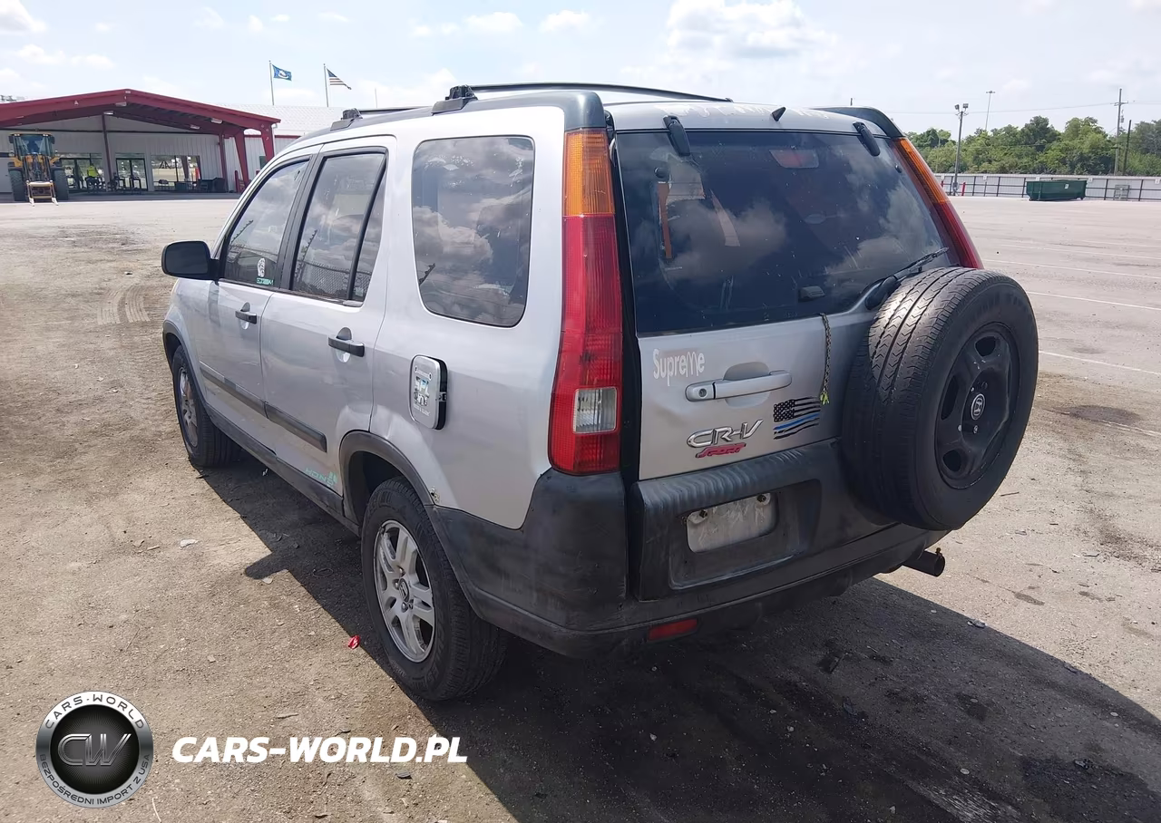 2003 Honda Cr-V Lx VIN:SHSRD78473U157552 - 3