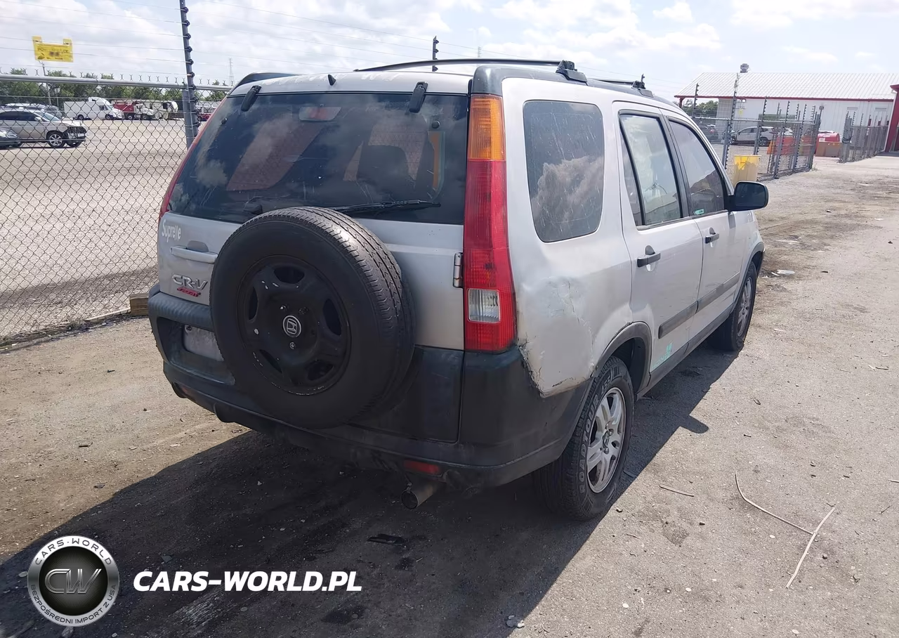 2003 Honda Cr-V Lx VIN:SHSRD78473U157552 - 4