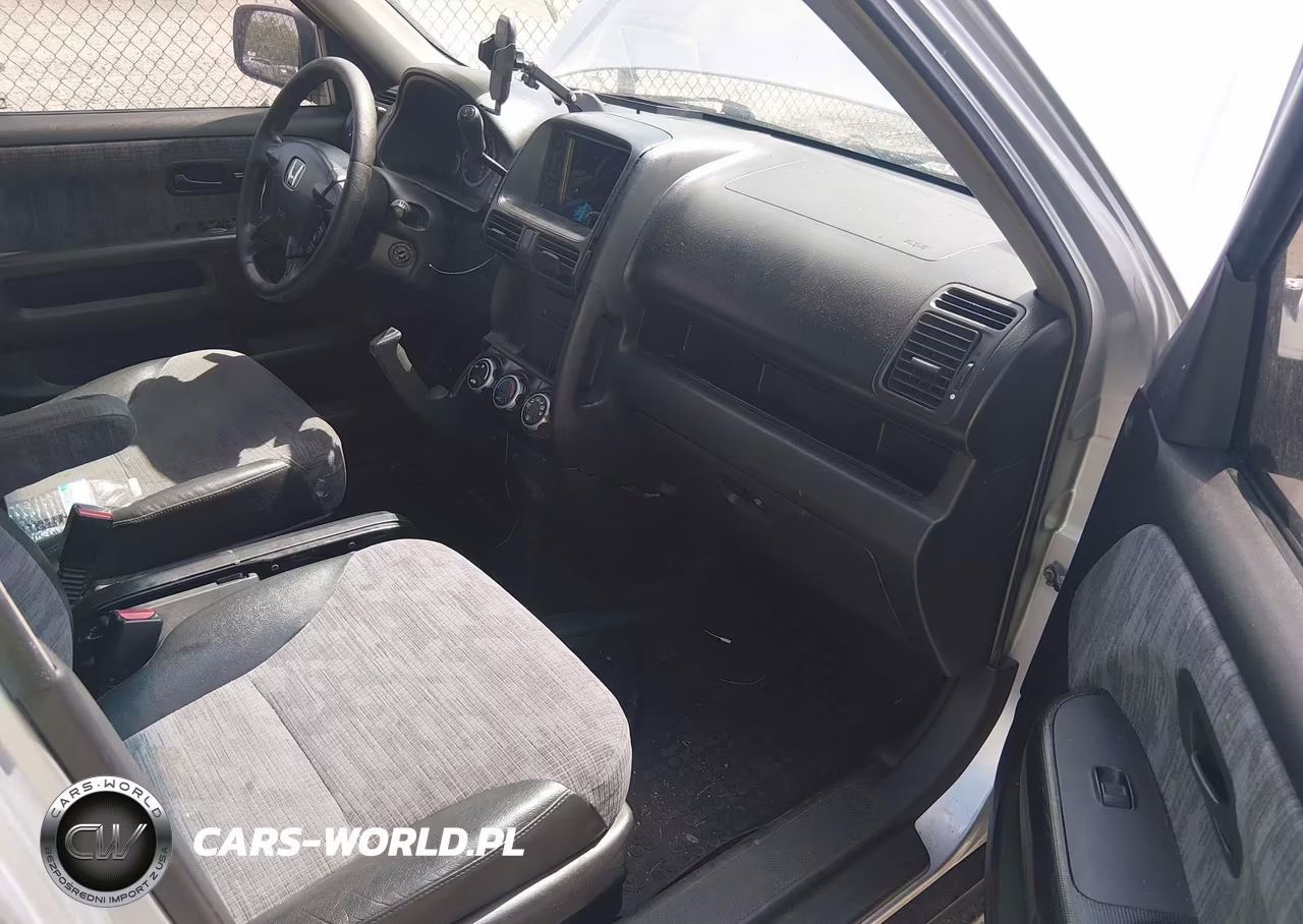 2003 Honda Cr-V Lx VIN:SHSRD78473U157552 - 5