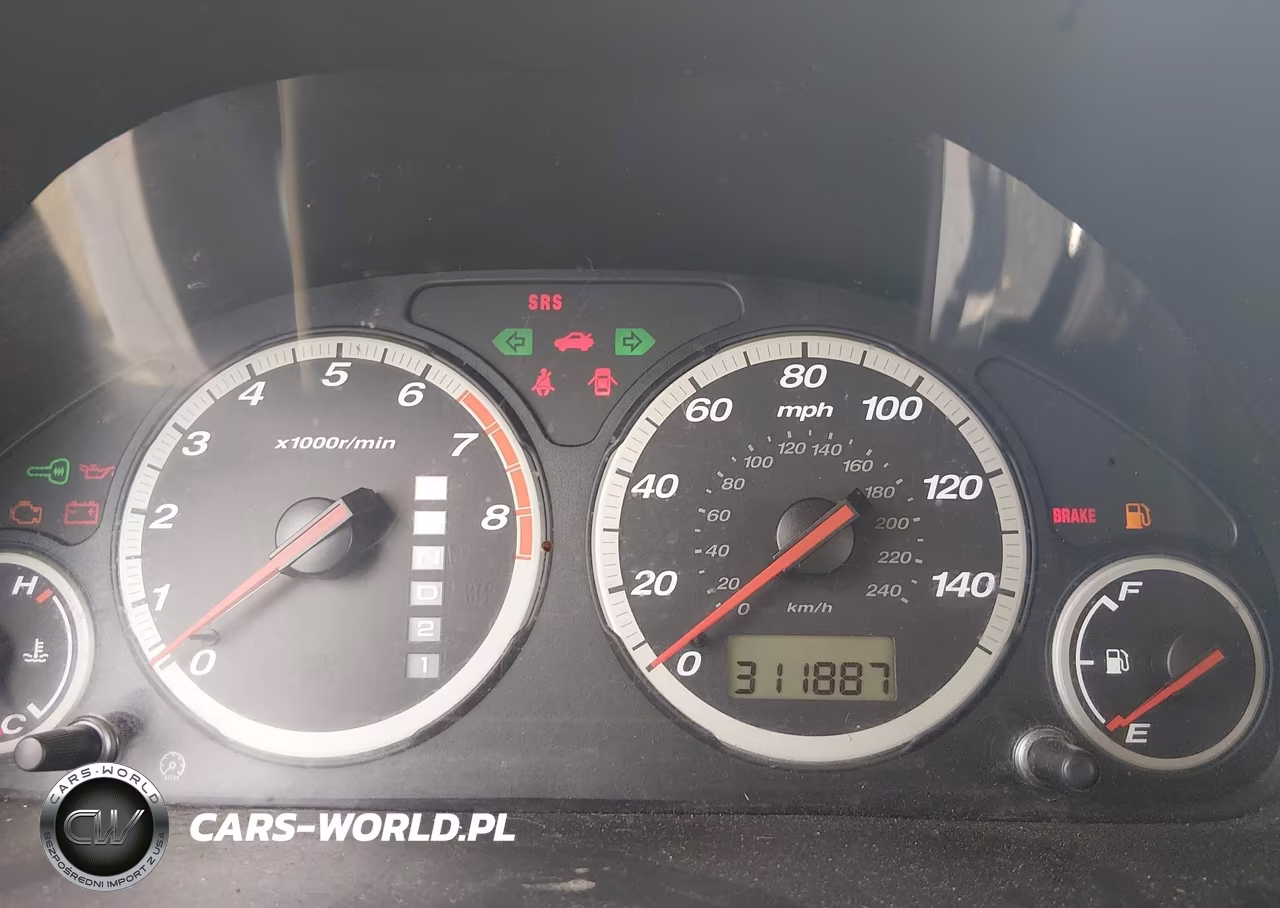 2003 Honda Cr-V Lx VIN:SHSRD78473U157552 - 7
