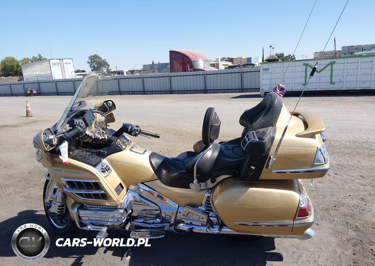 2006 Honda Gl1800 VIN:1HFSC47F06A508754 - 13