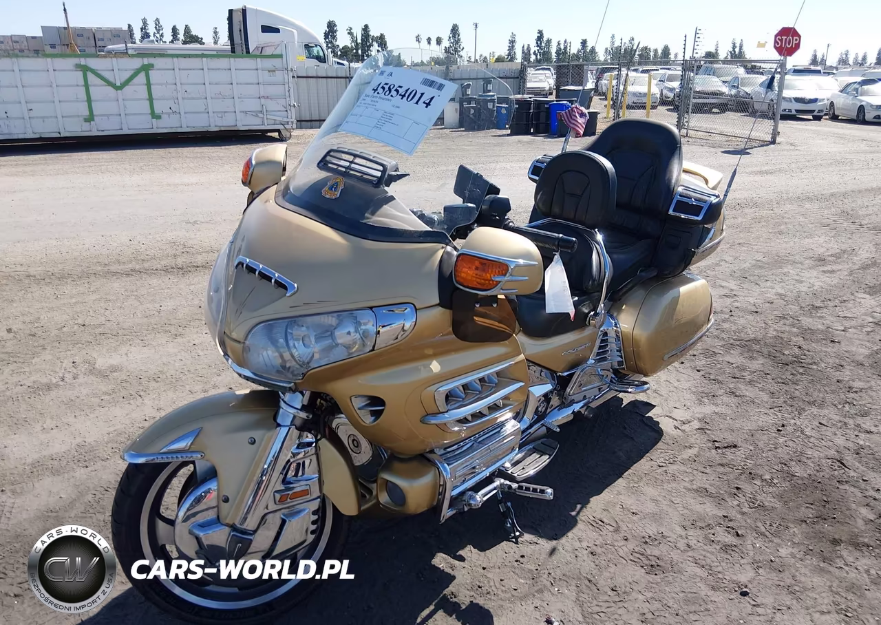2006 Honda Gl1800 VIN:1HFSC47F06A508754 - 2