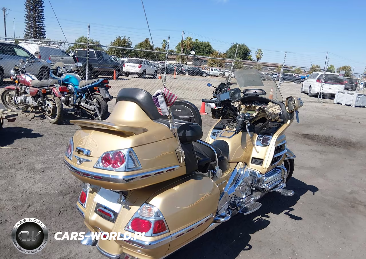 2006 Honda Gl1800 VIN:1HFSC47F06A508754 - 4