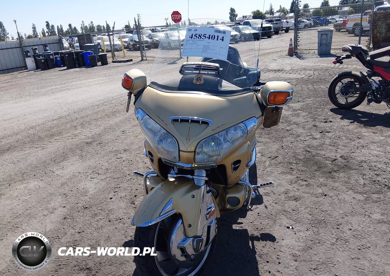 2006 Honda Gl1800 VIN:1HFSC47F06A508754 - 5