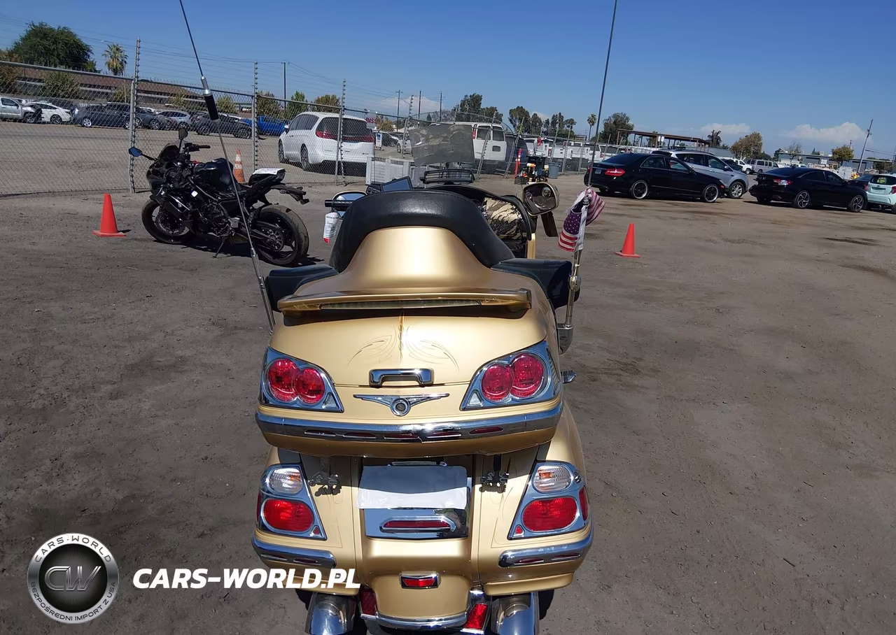 2006 Honda Gl1800 VIN:1HFSC47F06A508754 - 6