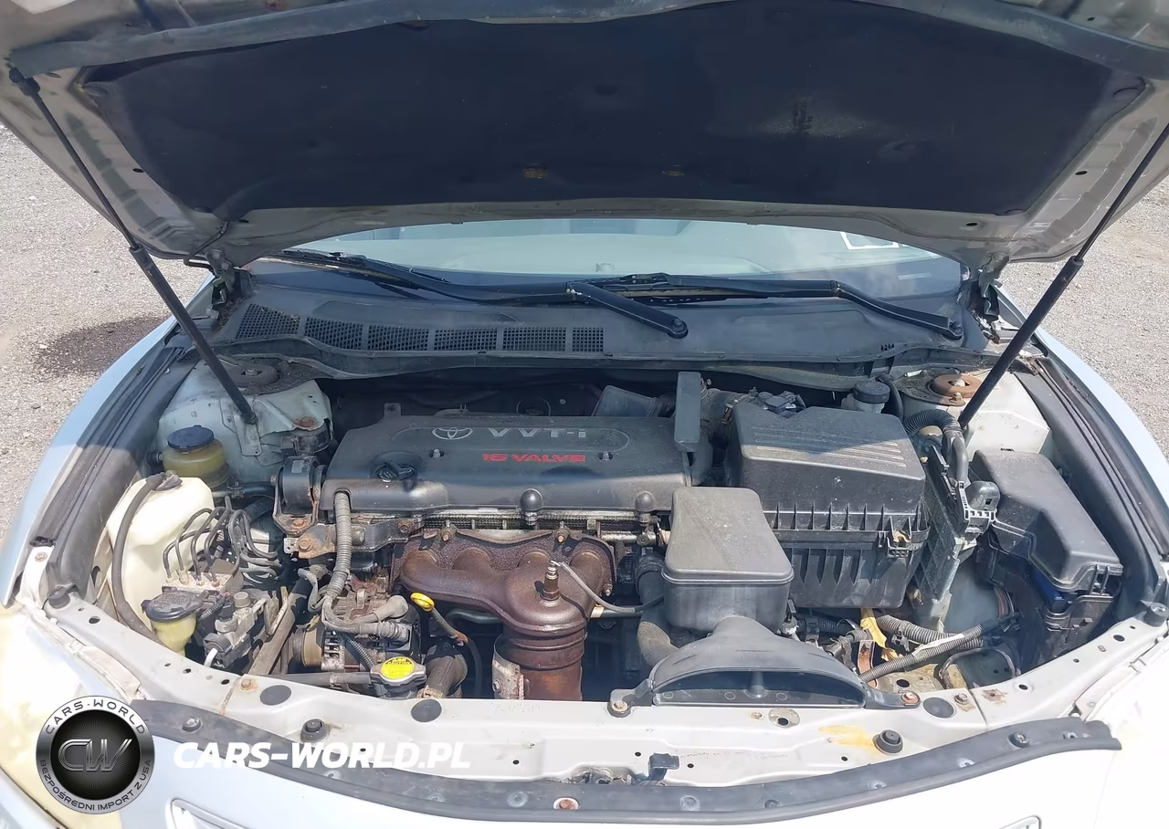 2007 Toyota Camry Le VIN:JTNBE46K873012363 - 10