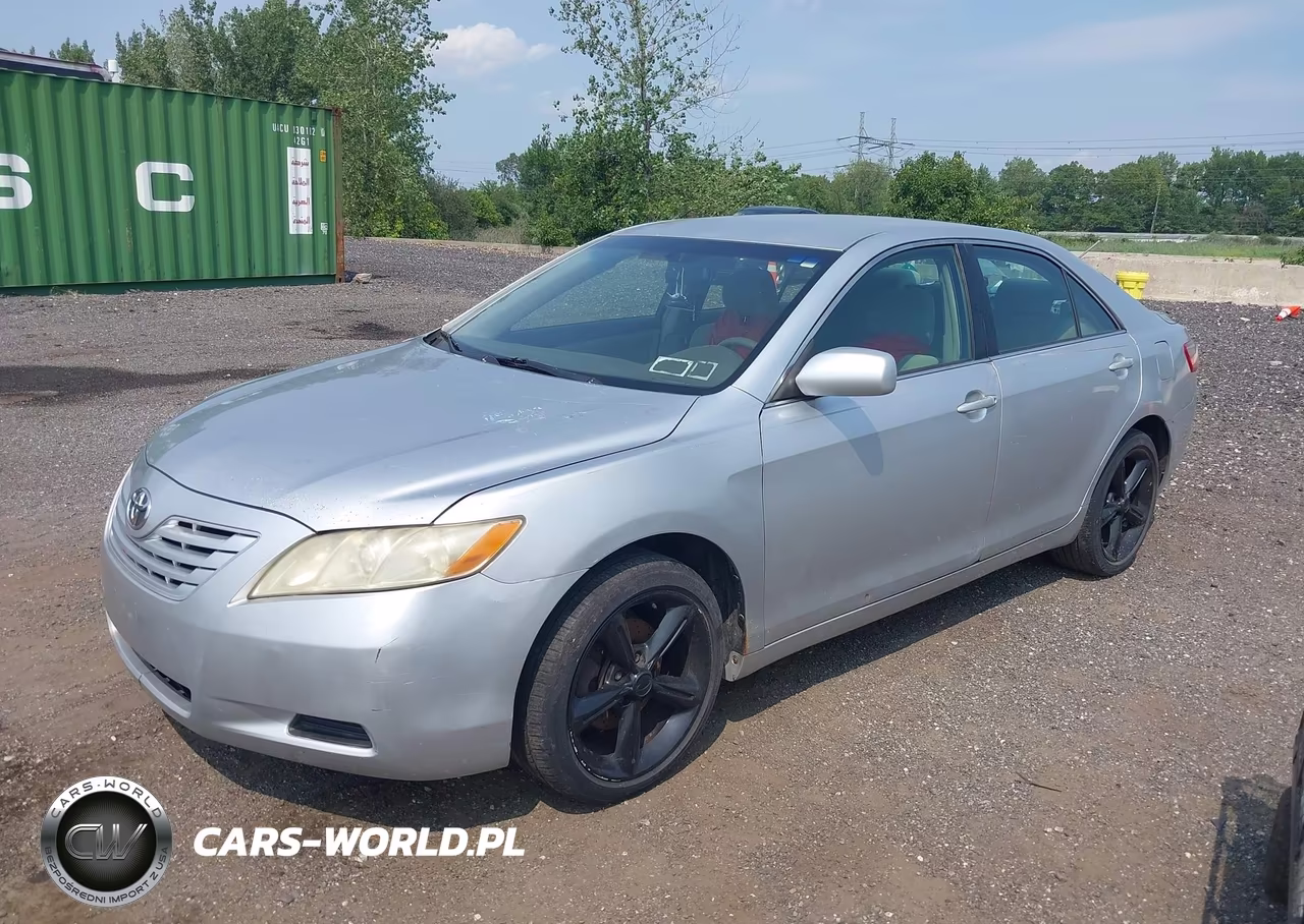 2007 Toyota Camry Le VIN:JTNBE46K873012363 - 2