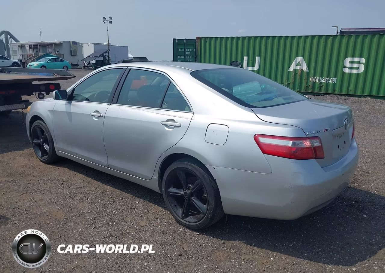 2007 Toyota Camry Le VIN:JTNBE46K873012363 - 3