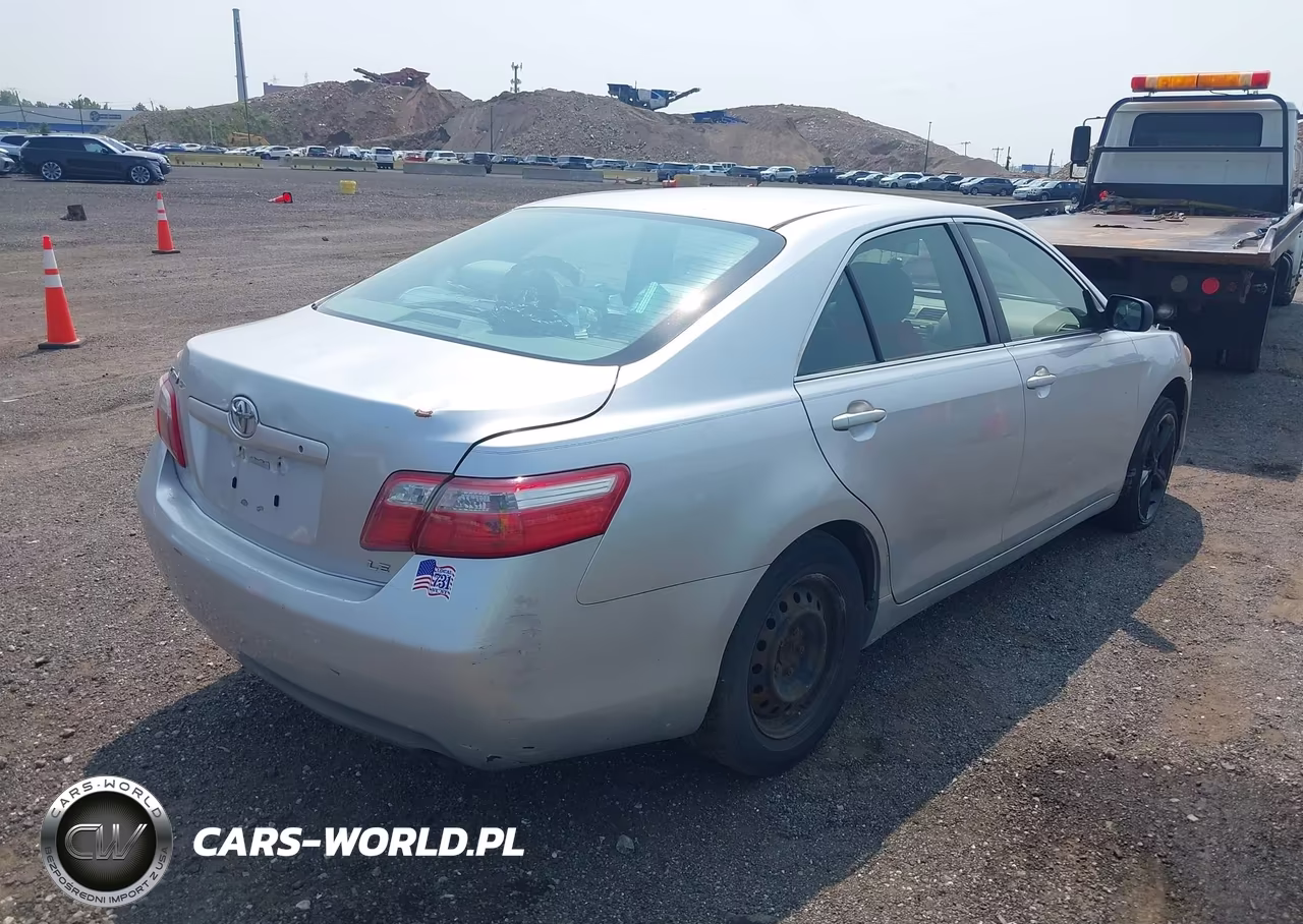 2007 Toyota Camry Le VIN:JTNBE46K873012363 - 4