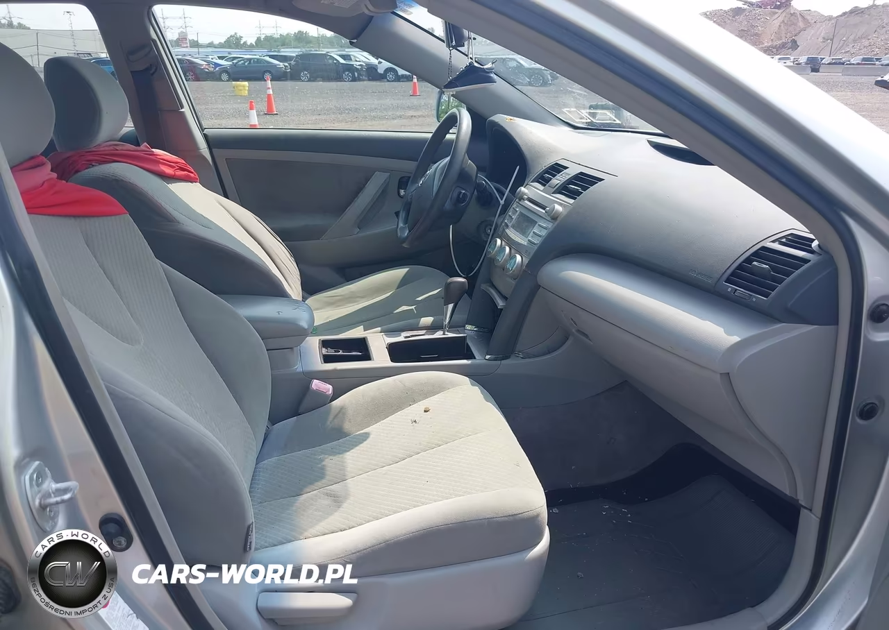 2007 Toyota Camry Le VIN:JTNBE46K873012363 - 5