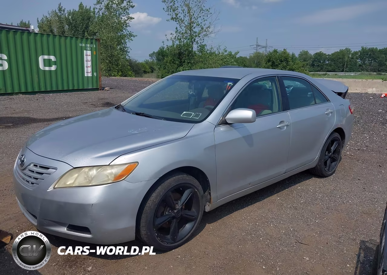 2007 Toyota Camry Le VIN:JTNBE46K873012363 - 6
