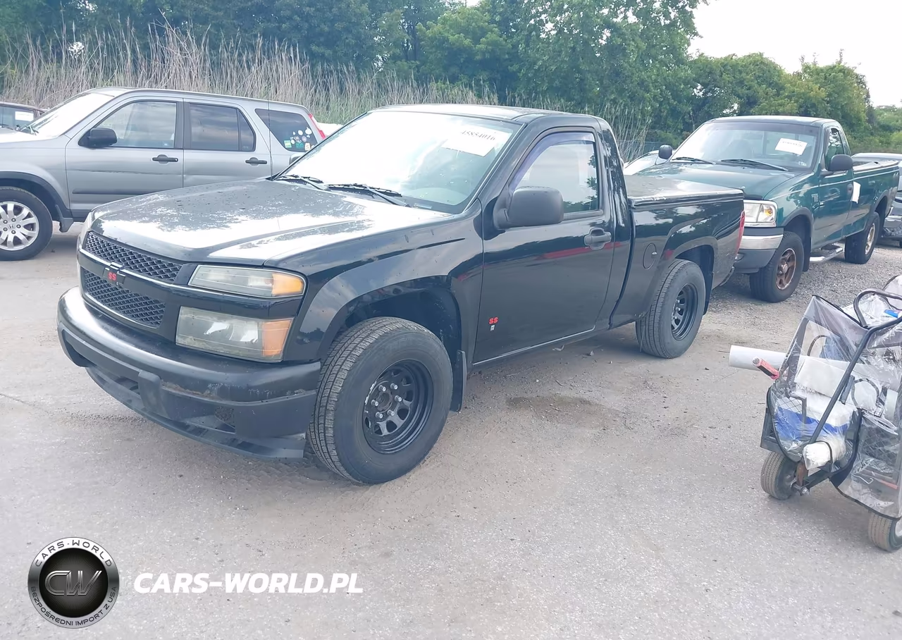 2007 Chevrolet Colorado VIN:1GCCS149X78152997 - 2