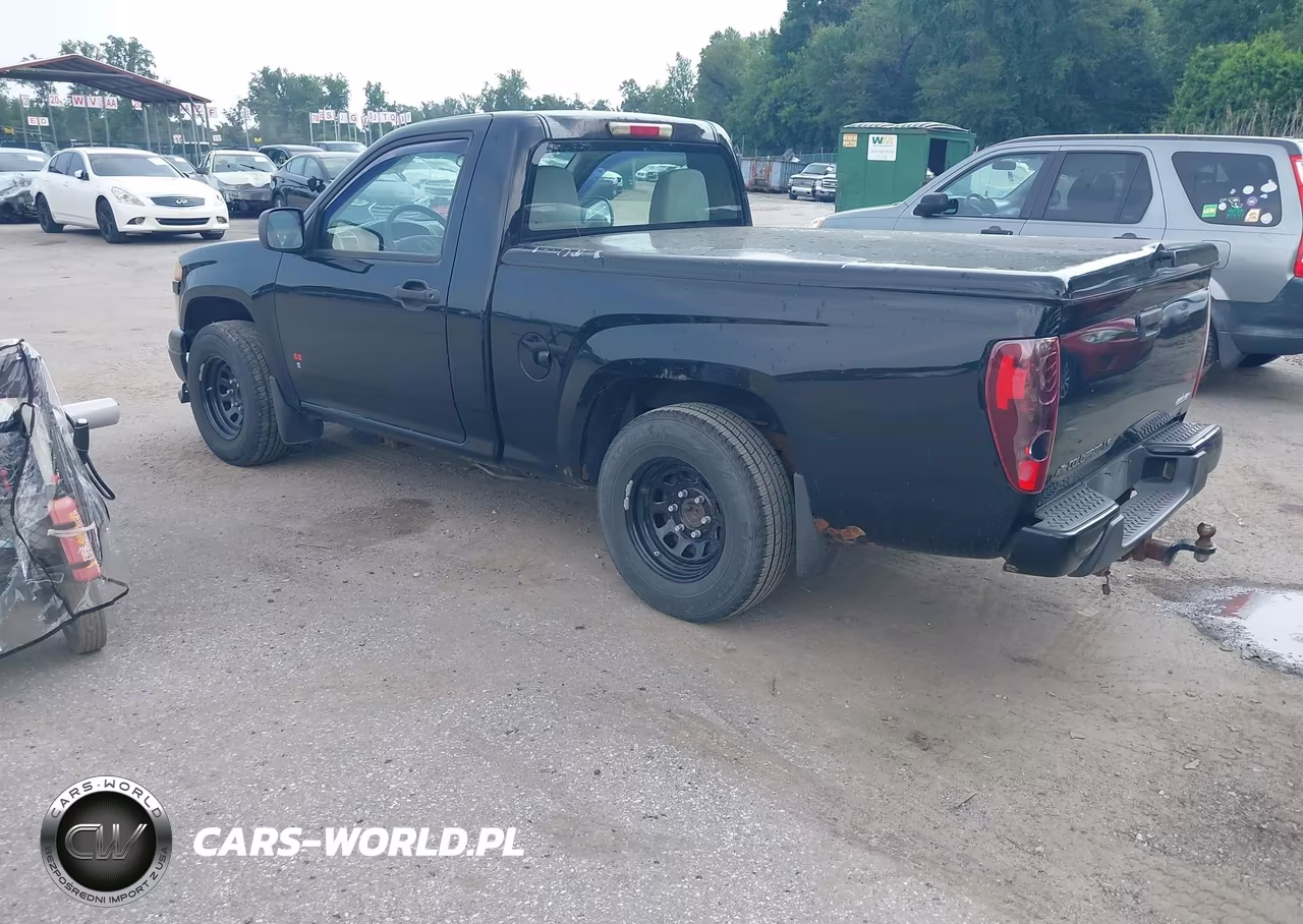 2007 Chevrolet Colorado VIN:1GCCS149X78152997 - 3